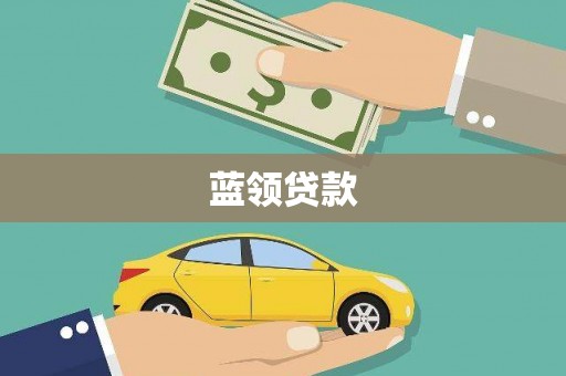 霸州蓝领贷款