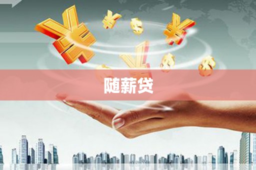 霸州随薪贷