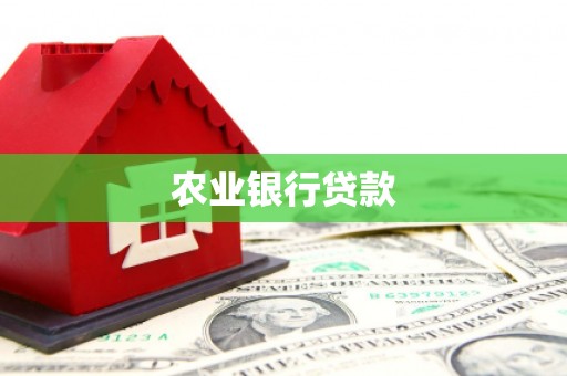 霸州农业银行贷款