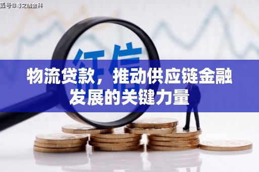 霸州物流贷款，推动供应链金融发展的关键力量