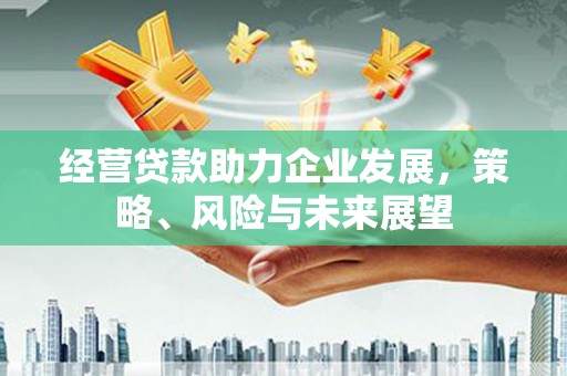 霸州经营贷款助力企业发展，策略、风险与未来展望