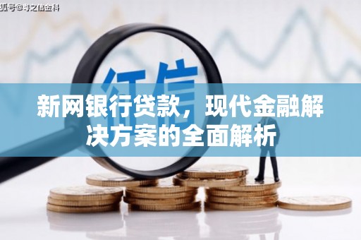 霸州新网银行贷款，现代金融解决方案的全面解析