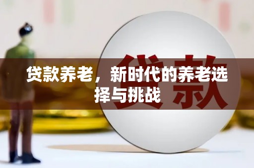 霸州贷款养老，新时代的养老选择与挑战