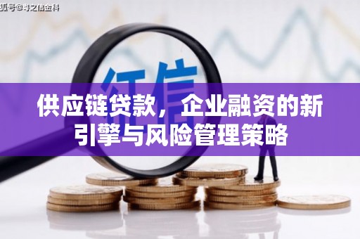 霸州供应链贷款，企业融资的新引擎与风险管理策略