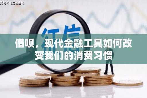 霸州借呗，现代金融工具如何改变我们的消费习惯