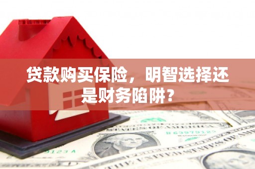 霸州贷款购买保险，明智选择还是财务陷阱？