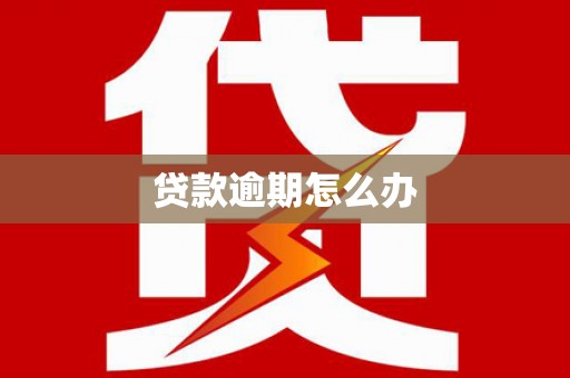 霸州贷款逾期怎么办