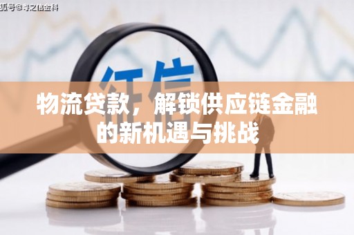 霸州物流贷款，解锁供应链金融的新机遇与挑战