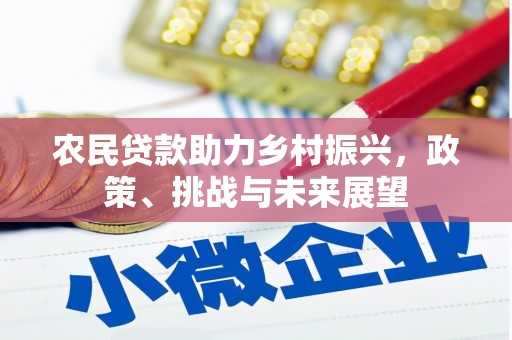 霸州农民贷款助力乡村振兴，政策、挑战与未来展望