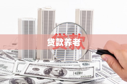 霸州贷款养老