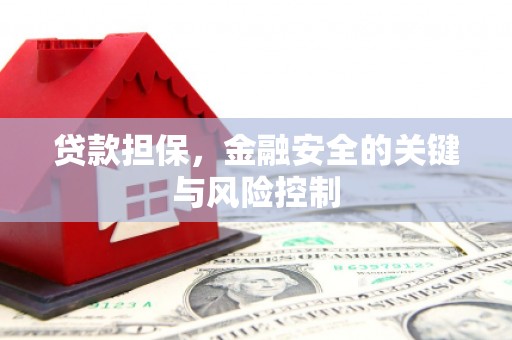霸州贷款担保，金融安全的关键与风险控制